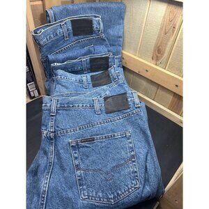 HARLEY-DAVIDSON CLASSIC STRAIGHT LEG JEANS 42X32 GENUINE MENS Price Per Pair